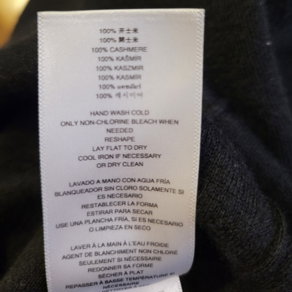 Mens Michael Kors cashmere sweater - Picture 2 of 2